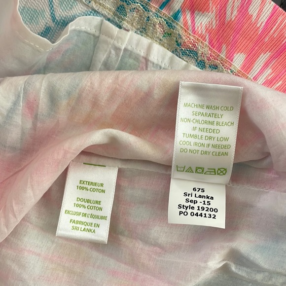 *LIKE NEW* | Lilly Pulitzer Simone Shift Dress in Oh Shello - Picture 13 of 15